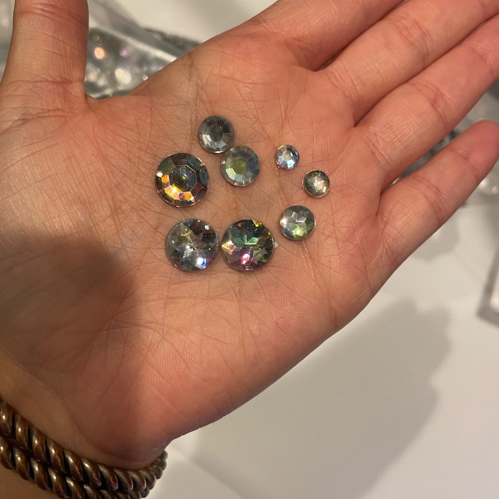 Silver Rhinestone Crafting Set - Picture 2 of 2
